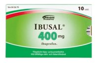 IBUSAL 400 mg 10, 20 eller 30 tabletter