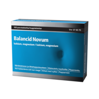 BALANCID NOVUM purutabl 100 fol