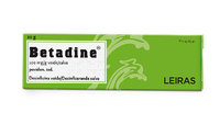 BETADINE 100 mg/g voide 20 g