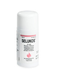 SELUKOS 25 mg/g shampoo 100 ml