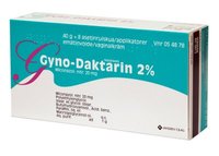 GYNO-DAKTARIN 2 % emätinvoide 40 g
