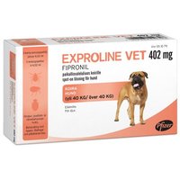 EXPROLINE VET 402 mg paikallisvaleluliuos 3x4,02 ml