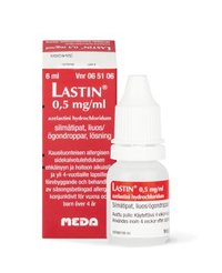 LASTIN 0,5 mg/ml silmätipat, liuos 6 ml