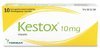 KESTOX 10 mg tabl, kalvopääll 10 fol
