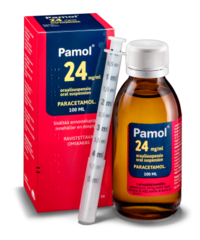 PAMOL 24 mg/ml oraalisusp 100 ml