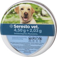 SERESTO VET KOIRILLE YLI 8 KG 4,5+2,03 g panta 1 kpl