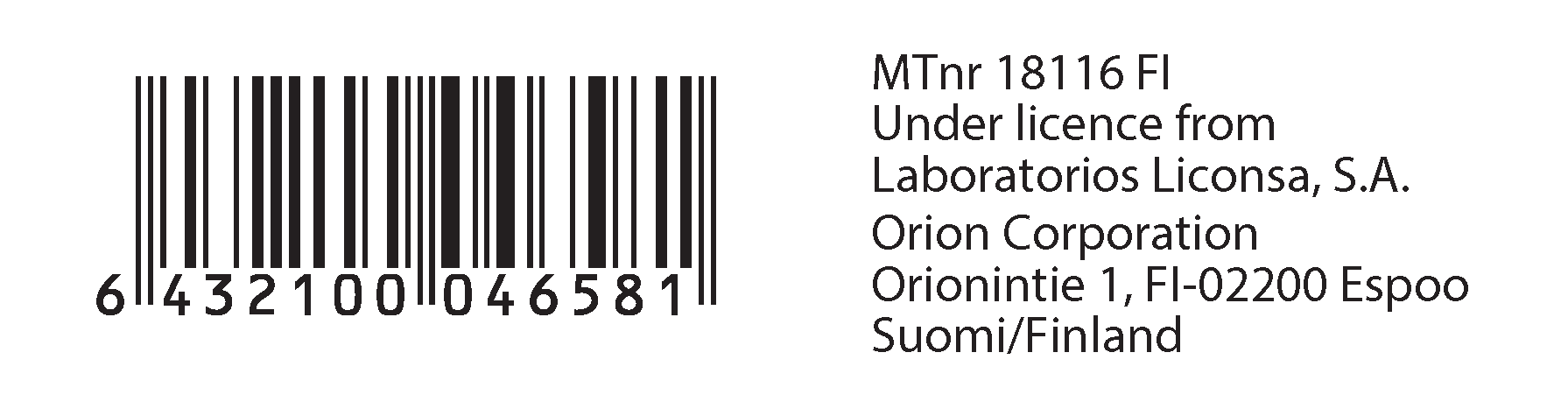 FLUCONAZOL ORION 150 mg kapseli, kova 1 x 4 fol