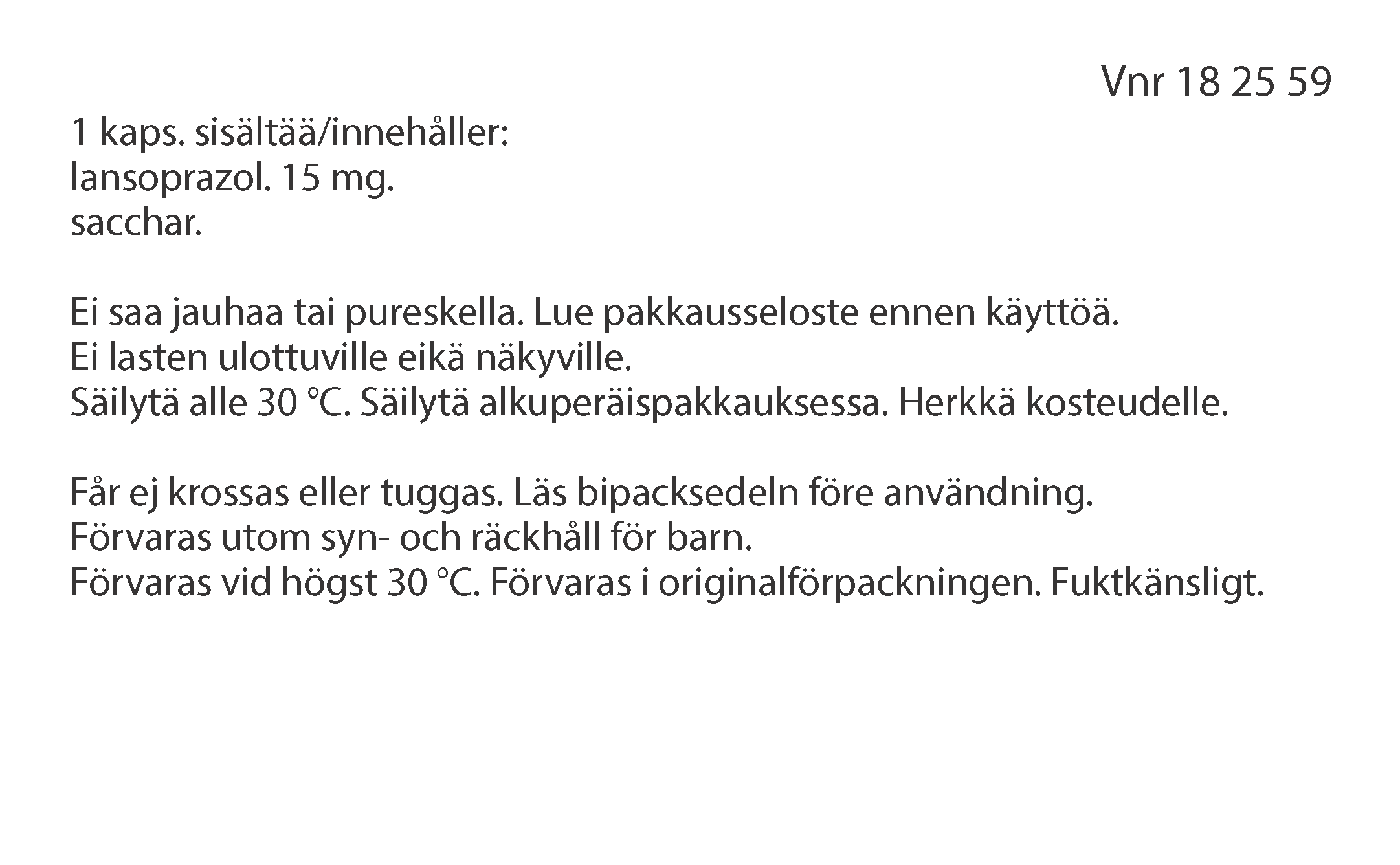 ZOLT 15 mg enterokapseli, kova 1 x 98 fol
