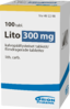 LITO 300 mg tabletti, kalvopäällysteinen 1 x 100 kpl