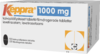 KEPPRA 1000 mg tabletti, kalvopäällysteinen 1 x 100 fol