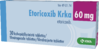 ETORICOXIB KRKA 60 mg tabletti, kalvopäällysteinen 1 x 30 fol