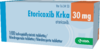 ETORICOXIB KRKA 30 mg tabletti, kalvopäällysteinen 1 x 100 fol