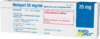 METOJECT 50 mg/ml injektioneste, liuos, esitäytetty ruisku (25 mg) 0,5 ml