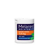 MELAREST MELATONIINI EXTRA VAHVA MINT 1,9 MG 30 tabl