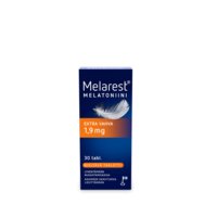 MELAREST MELATONIINI EXTRA VAHVA NIELTÄVÄ 1,9 MG 30 tabl
