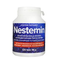 Nestemin yrtti-mineraalitabl 60 kpl