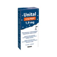 Unital Long Night 1,9 mg 60 tabl