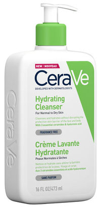 CeraVe Hydrating Cleanser, pumppu 237 ml
