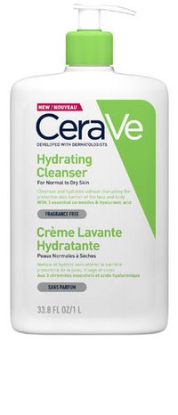 CeraVe Hydrating Cleanser, pumppu 237 ml
