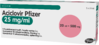 ACICLOVIR PFIZER 25 mg/ml infuusiokonsentraatti, liuosta varten 5 x 20 ml