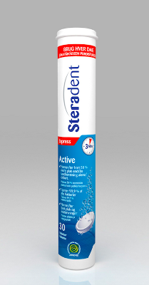 Steradent Activ Plus 30 kpl