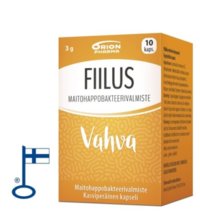 FIILUS VAHVA KAPSELI 10 KPL