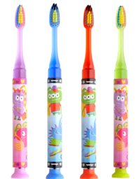 GUM JUNIOR LIGHT-UP 1 KPL