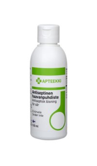 Apteekki Antiseptinen haavanpuhdiste flip-top 100 ml