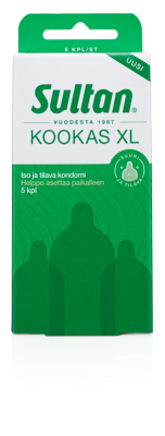 SULTAN KOOKAS XL 5 kpl