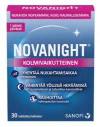 NovaNight 30 tabl