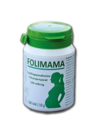 Folimama 500 mikrog 50 tabl