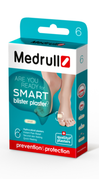 Medrull Smart Blister S rakkolaastari 6 kpl