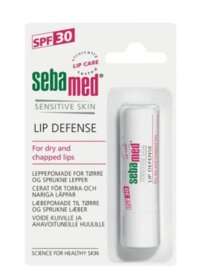 SEBAMED LIP DEFENCE SPF 30 HUULIVOIDE 1 KPL