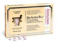 BioActive B12 600 mikrog 60 tabl