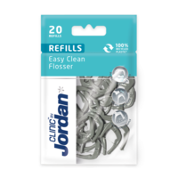 Clinic by Jordan Easy Clean Flosser Refill 20 kpl