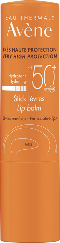 Avene Sun lip balm SPF50+ 3 g