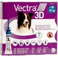 VECTRA 3D 196/17,4/1429 mg paikallisvaleluliuos 3x3,6 ml
