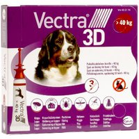 VECTRA 3D 436/38,7/3175 mg paikallisvaleluliuos 3x8 ml