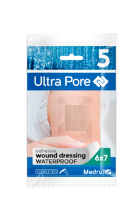 Medrull Ultra Pore vedenpitävä sidos 5 kpl