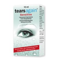Tearsagain Sensitive ögonspray 10 ml