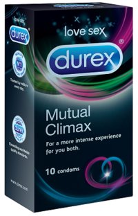 Durex Mutual Climax kondomi 10 kpl