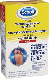 Scholl Freeze Vårtborttagare för hand & fot 80 ml