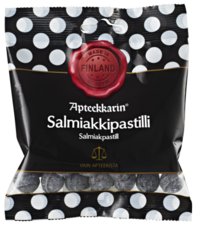 Apteekkarin Salmiakpastill 60 g