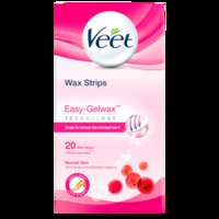 Veet vaxremsor normal hud 20 st