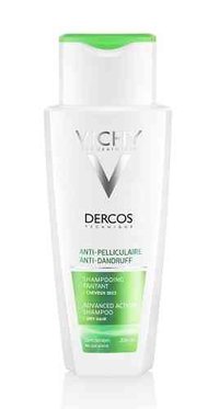 Vichy Dercos Sh hilse kuivat hiukset 200 ml
