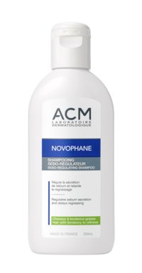 ACM Novophane Sebo-Reg rasvoitt. hiukset 200 ml