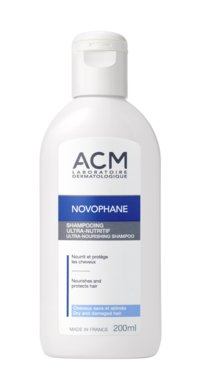 ACM Novophane Ultra-Nutri kuivat hiukset 200 ml