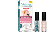 NAILNER HOIDA JA LAKKAA LIUOS SIVELTIMELLÄ LEVITETTÄV 2X5 ML