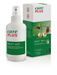 CAREPLUS ANTI-INSECT DEET 40% SPRAY 200 ml