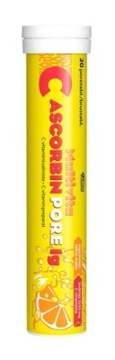 MULTIVITA ASCORBIN PORE 1 G 20 PORETABL